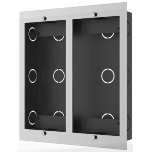 Akuvox montážní krabice pod omítku 2 moduly